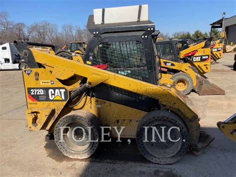 CATERPILLAR 272D2 XHP Skid Steers For Sale 